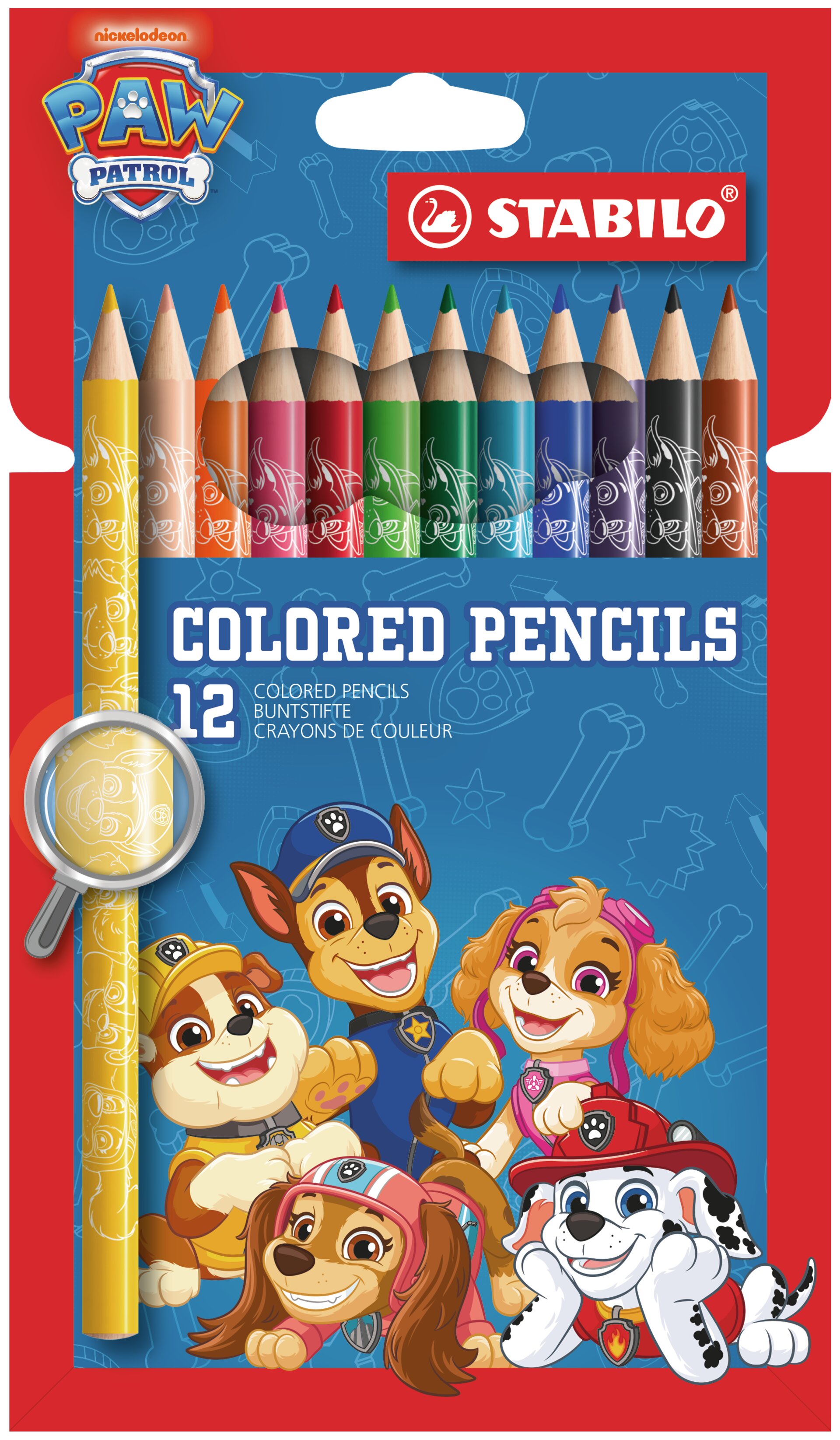 Lápiz de color STABILO PAW Patrol Edition Colored Pencils STABILO Colored Pencil Edition PAW Patrol
