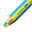 Crayons de couleurs STABILO woody 3 in 1 duo