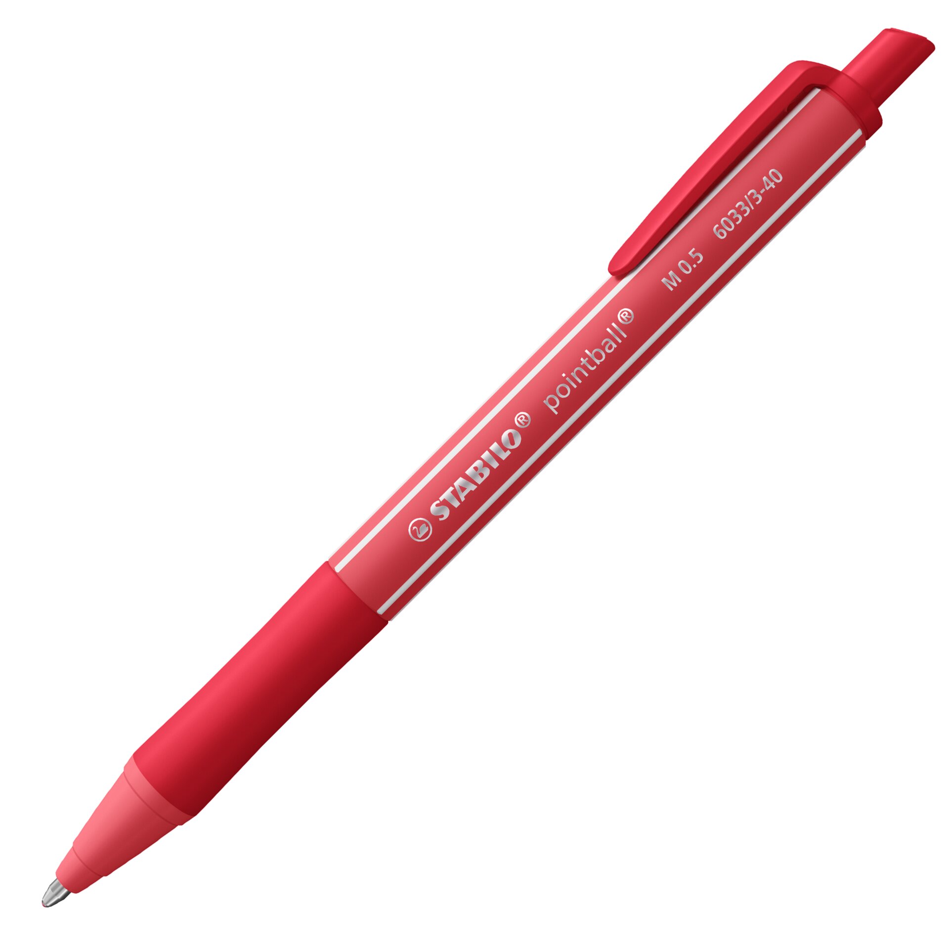 Stylo-bille STABILO pointball colorful Stylos-bille STABILO pointball colorful