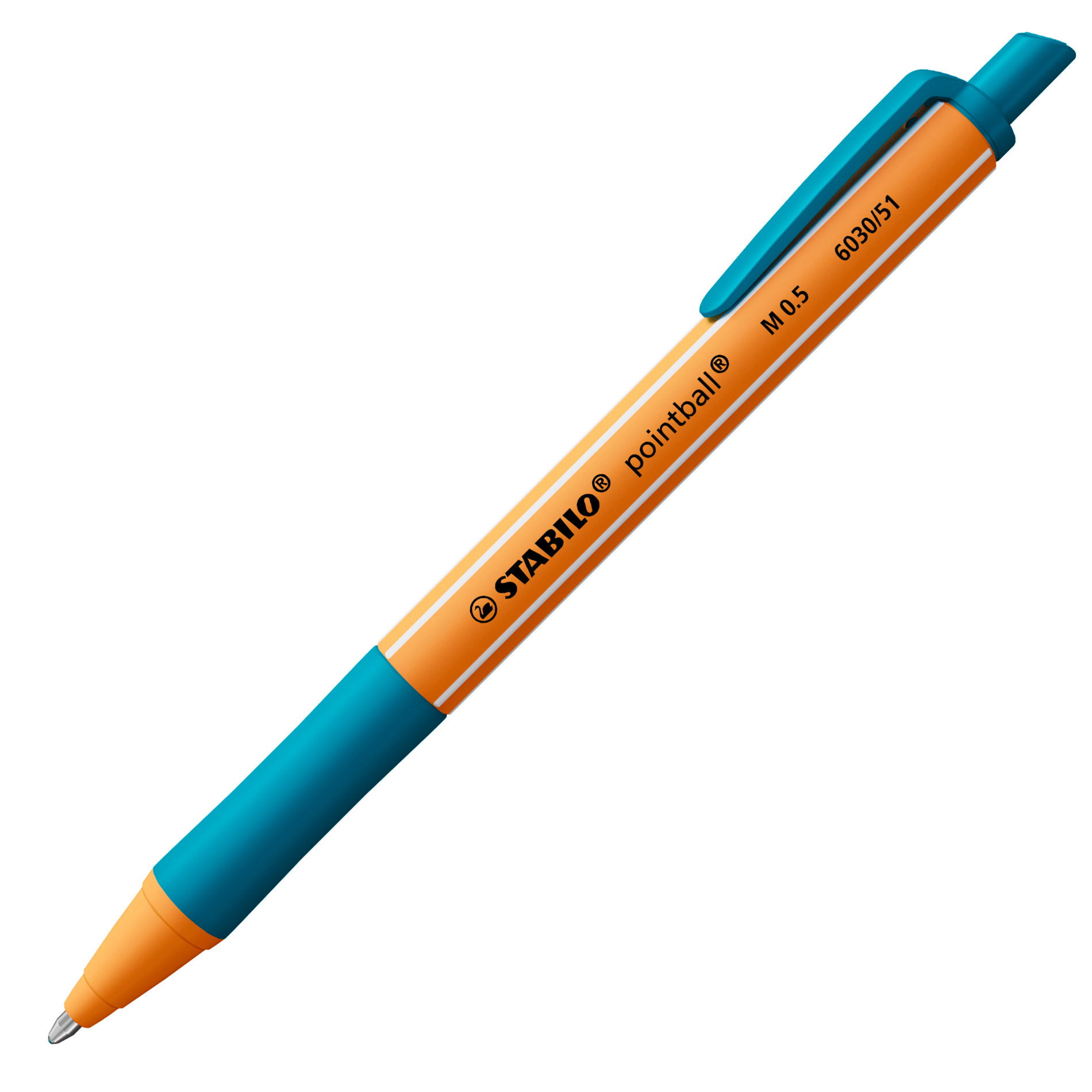 Kugelschreiber STABILO pointball, Stift