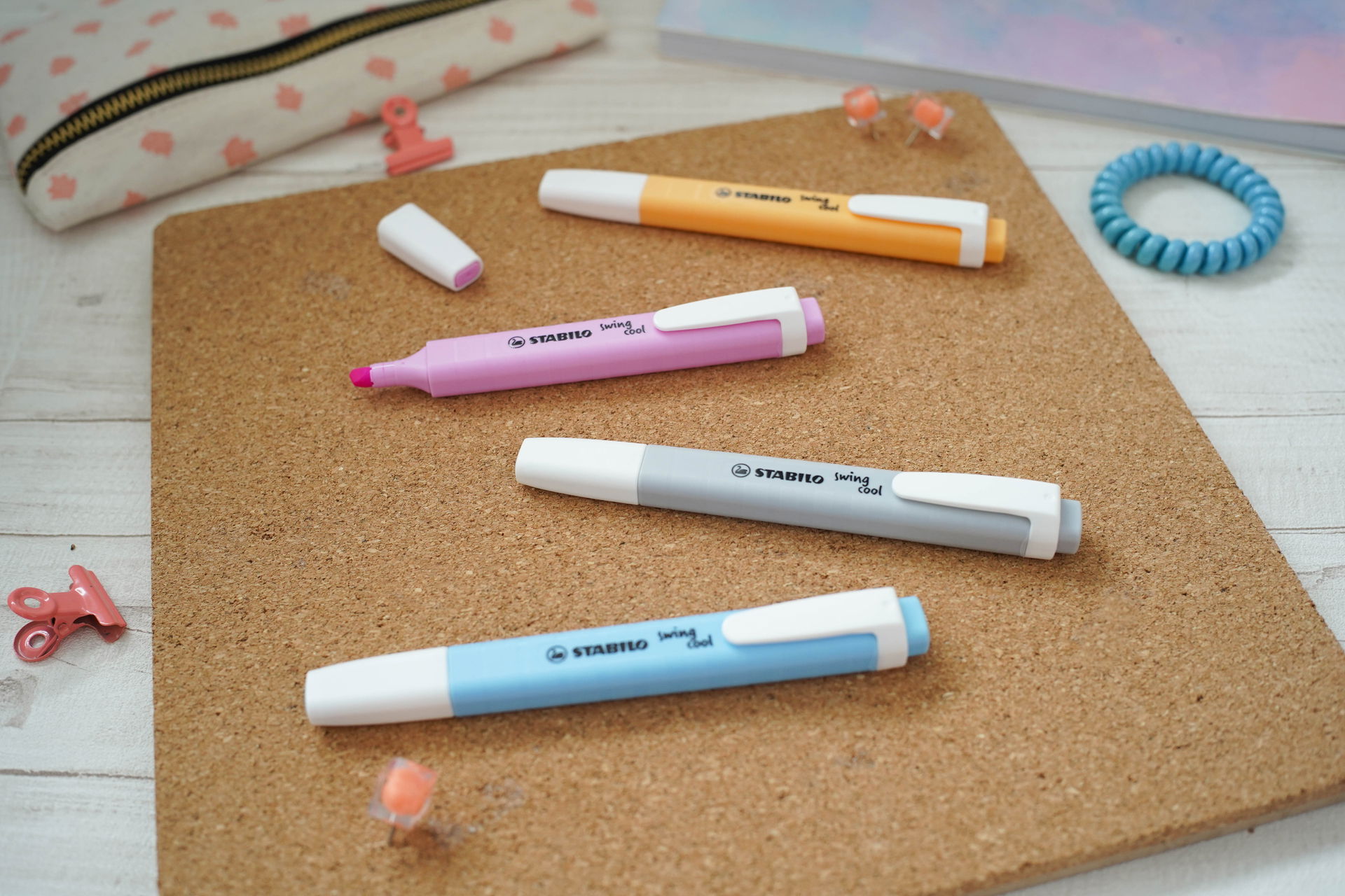 Highlighter STABILO swing cool Pastel