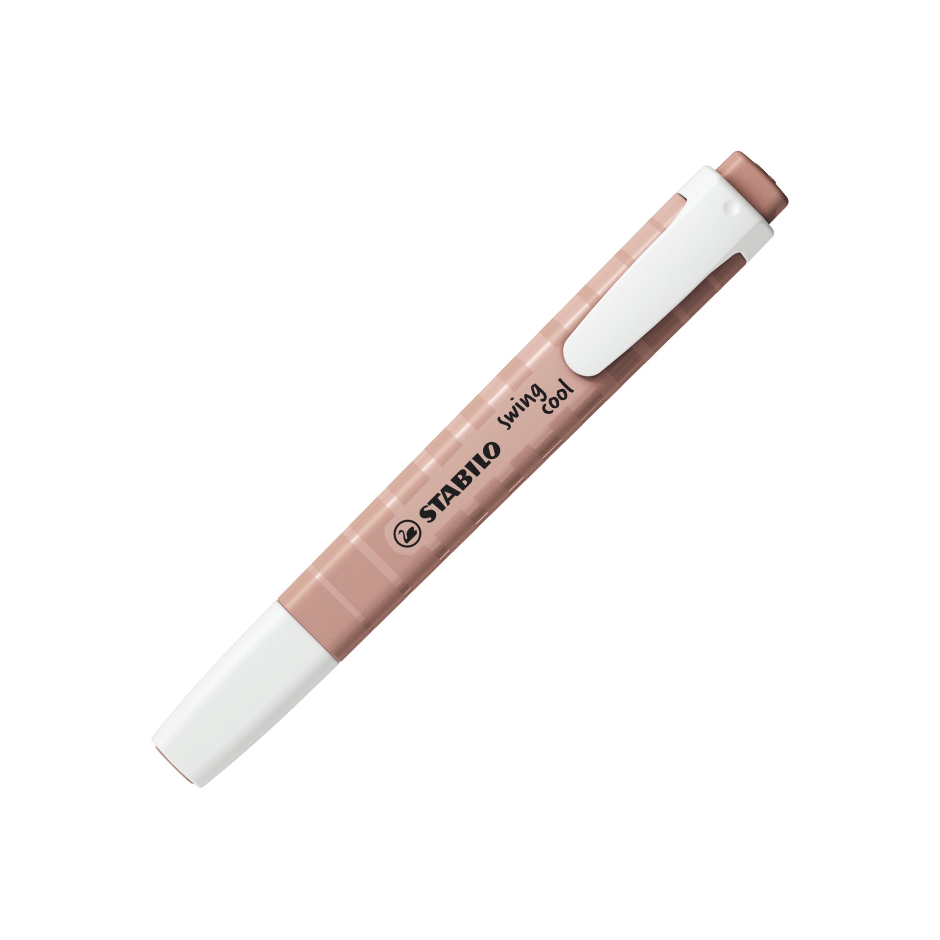 Textmarker STABILO swing cool NatureCOLORS, Kajalstift, Stabilo, Rosa, Drehkajalstift, Kunstbedarf