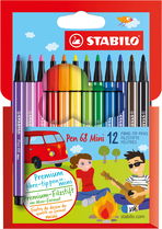 Feutres STABILO Pen 68 Mini