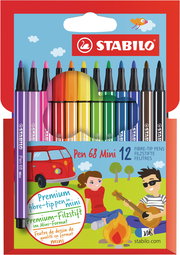 Feutres STABILO Pen 68 Mini