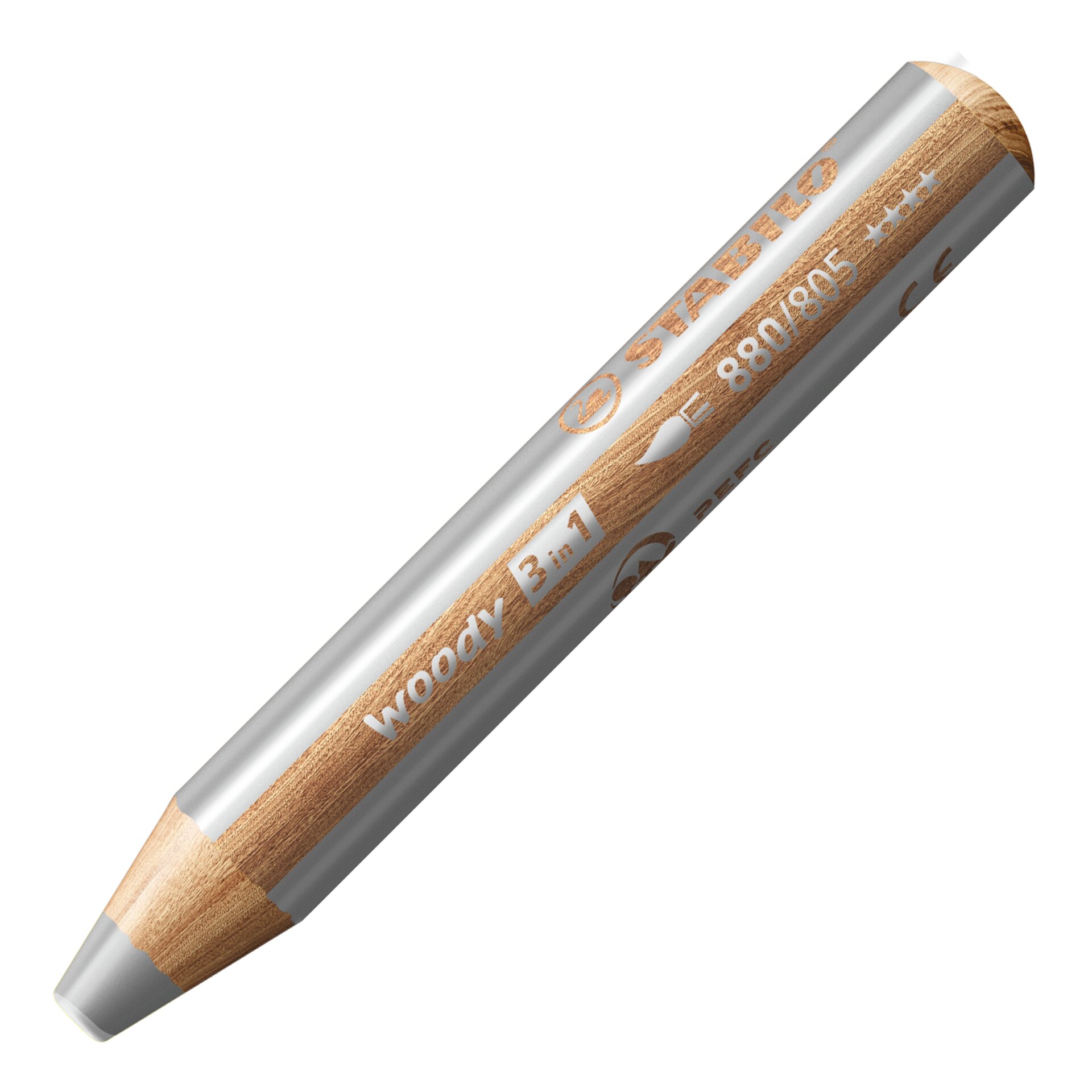 Multitalent-Stift STABILO woody 3 in 1 Buntstifte STABILO woody 3 in 1
