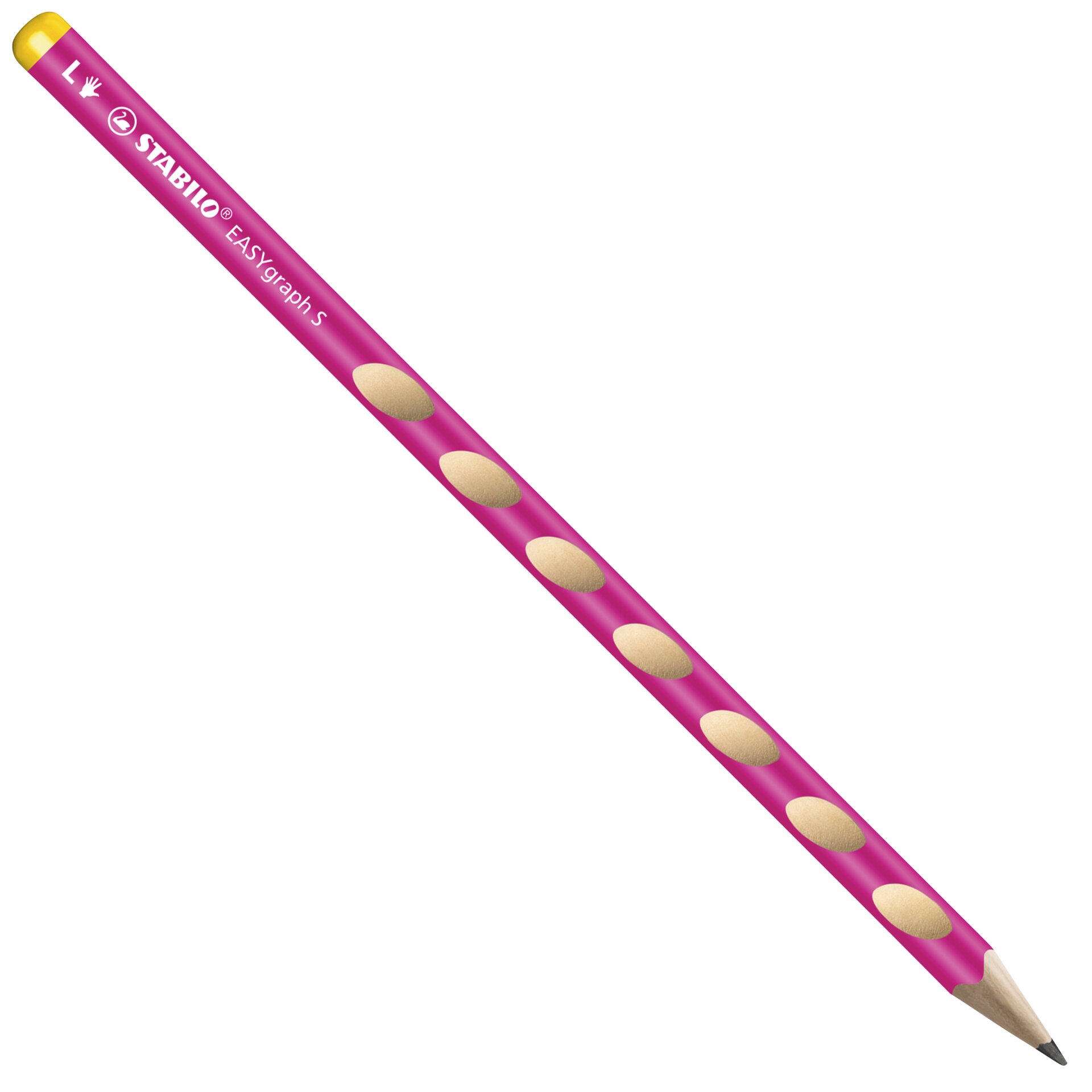 Tenká ergonomická trojhranná grafitová tužka STABILO EASYgraph S Tužky STABILO EASYgraph S