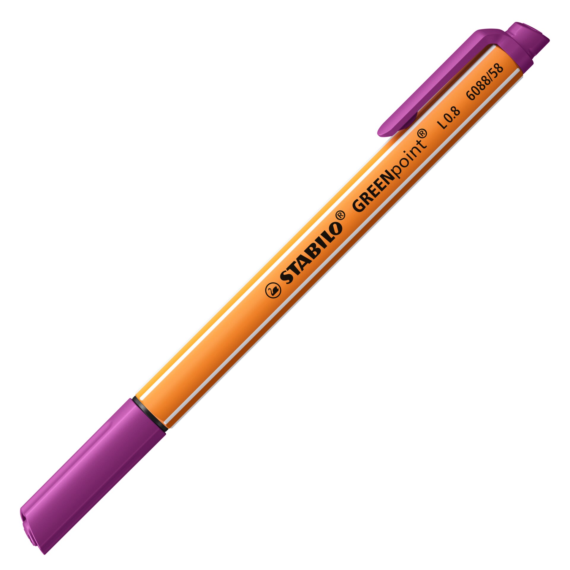 Stylos-feutres STABILO GREENpoint