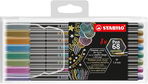 Fiber-Tip Pen STABILO Pen 68 metallic