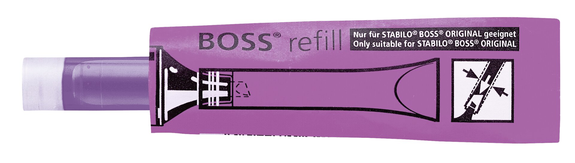 STABILO BOSS náhradní náplň STABILO BOSS refill Nápně STABILO BOSS refill