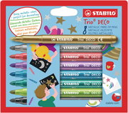 Fiber-Tip Pen STABILO Trio DECO