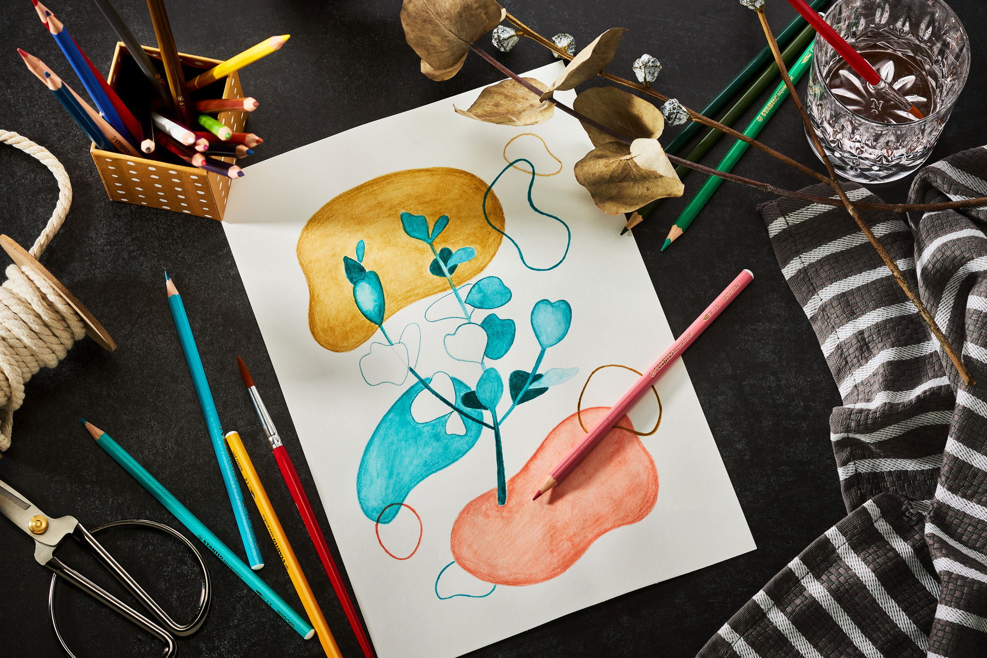 Crayons de couleurs STABILOaquacolor ARTY