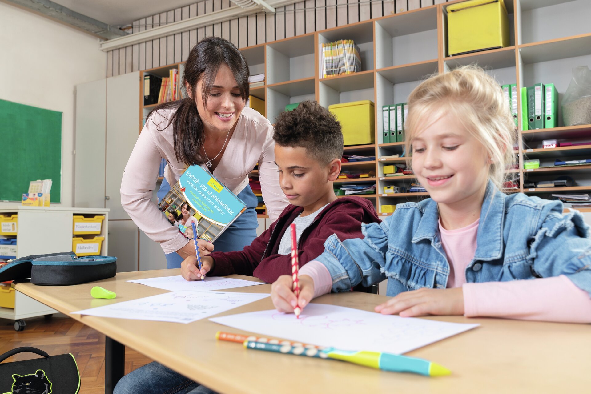 Gedruckte Bücher STABILO Education Praxisbuch 1./2. Klasse