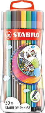 Viltstiften STABILO Pen 68