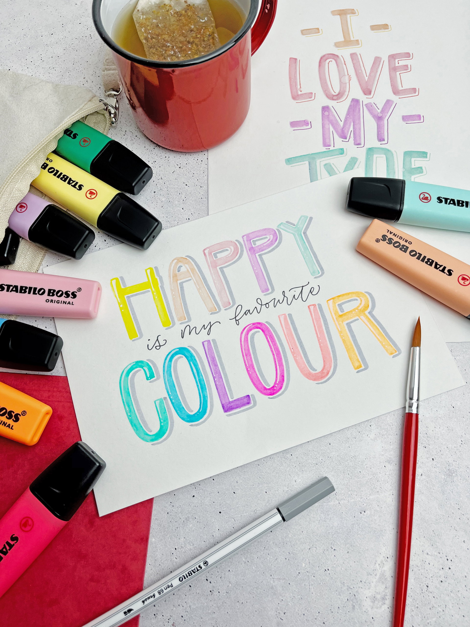 Textmarker STABILO BOSS ORIGINAL ARTY