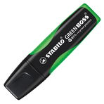 Subrayador fluorescente STABILO GREEN BOSS