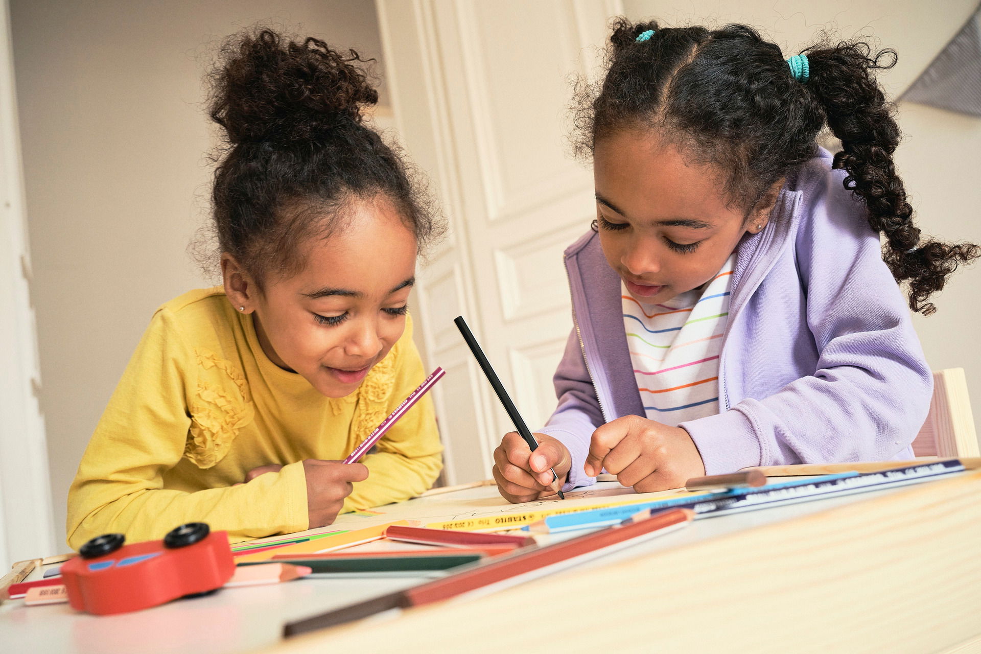 Crayons de couleurs STABILO Trio thick