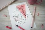 Fiber-Tip Pen STABILO Pen 68