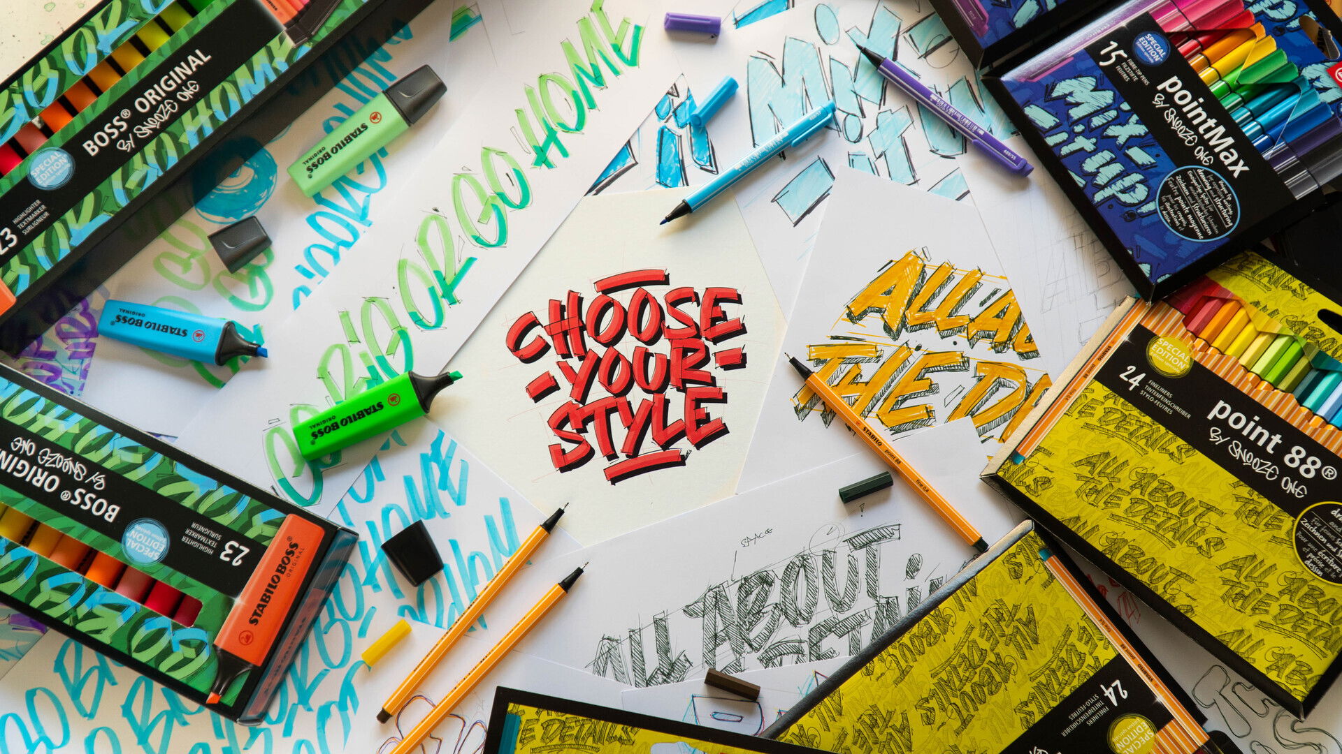 Pochettes et autres pack sonstiges