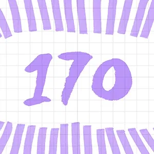The drawn number 170