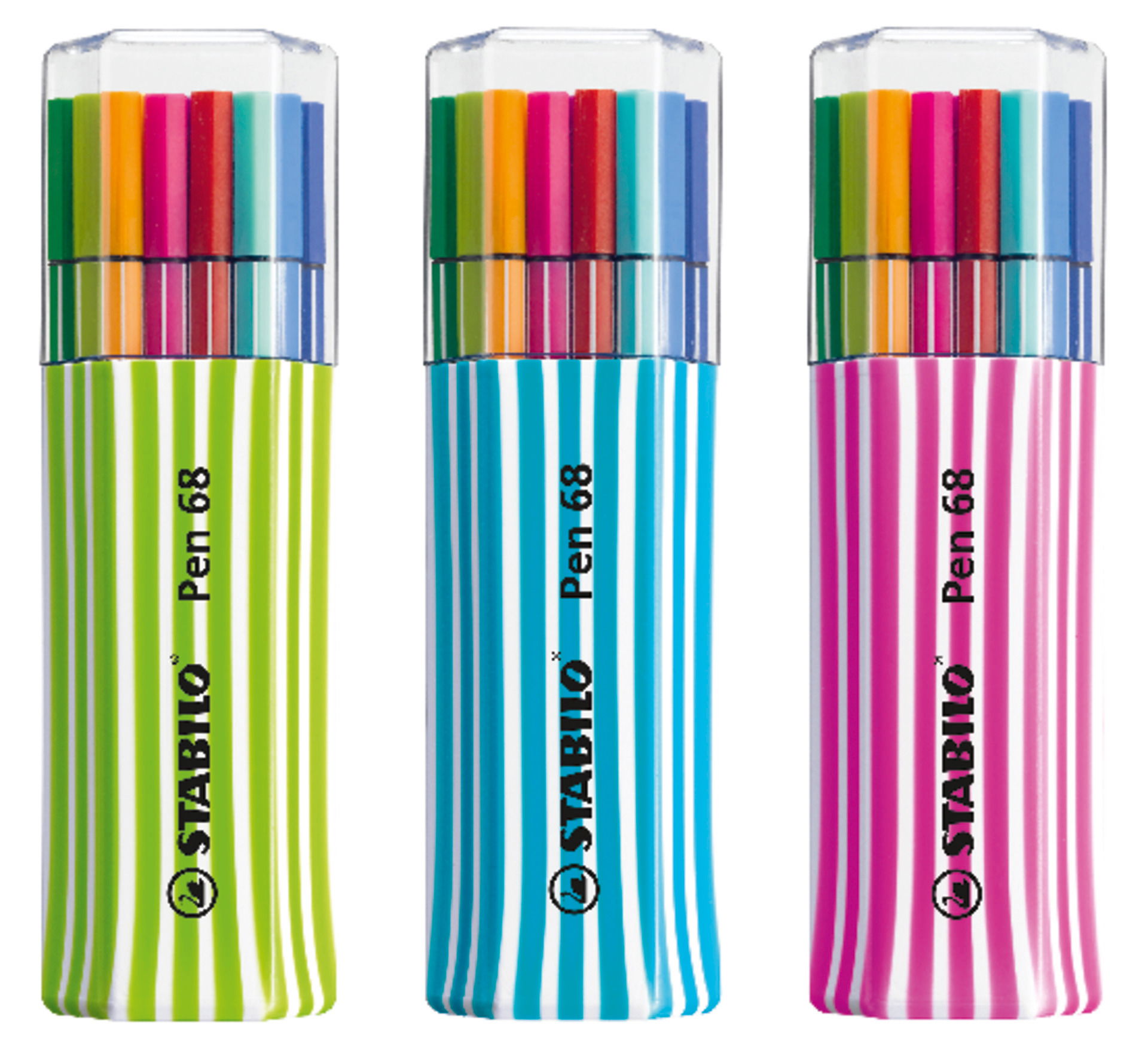 Fiber-Tip Pen STABILO Pen 68