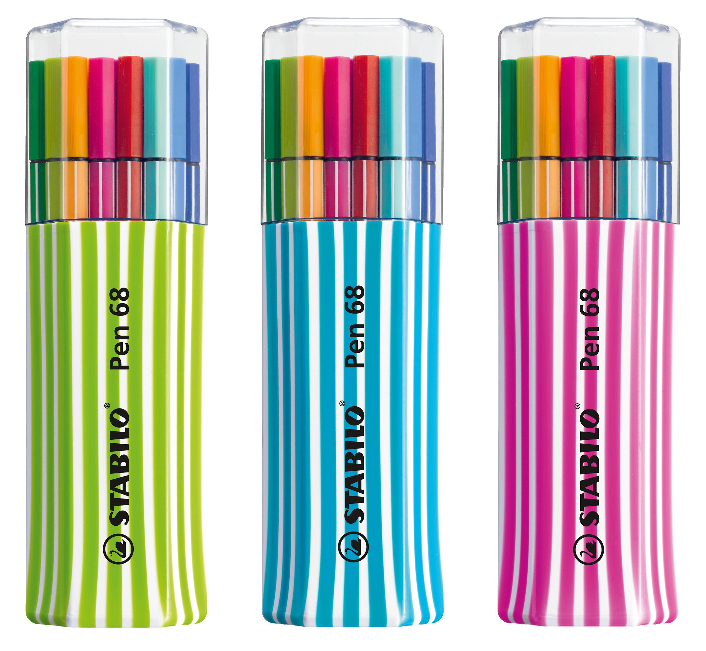 Fasermaler STABILO Pen 68