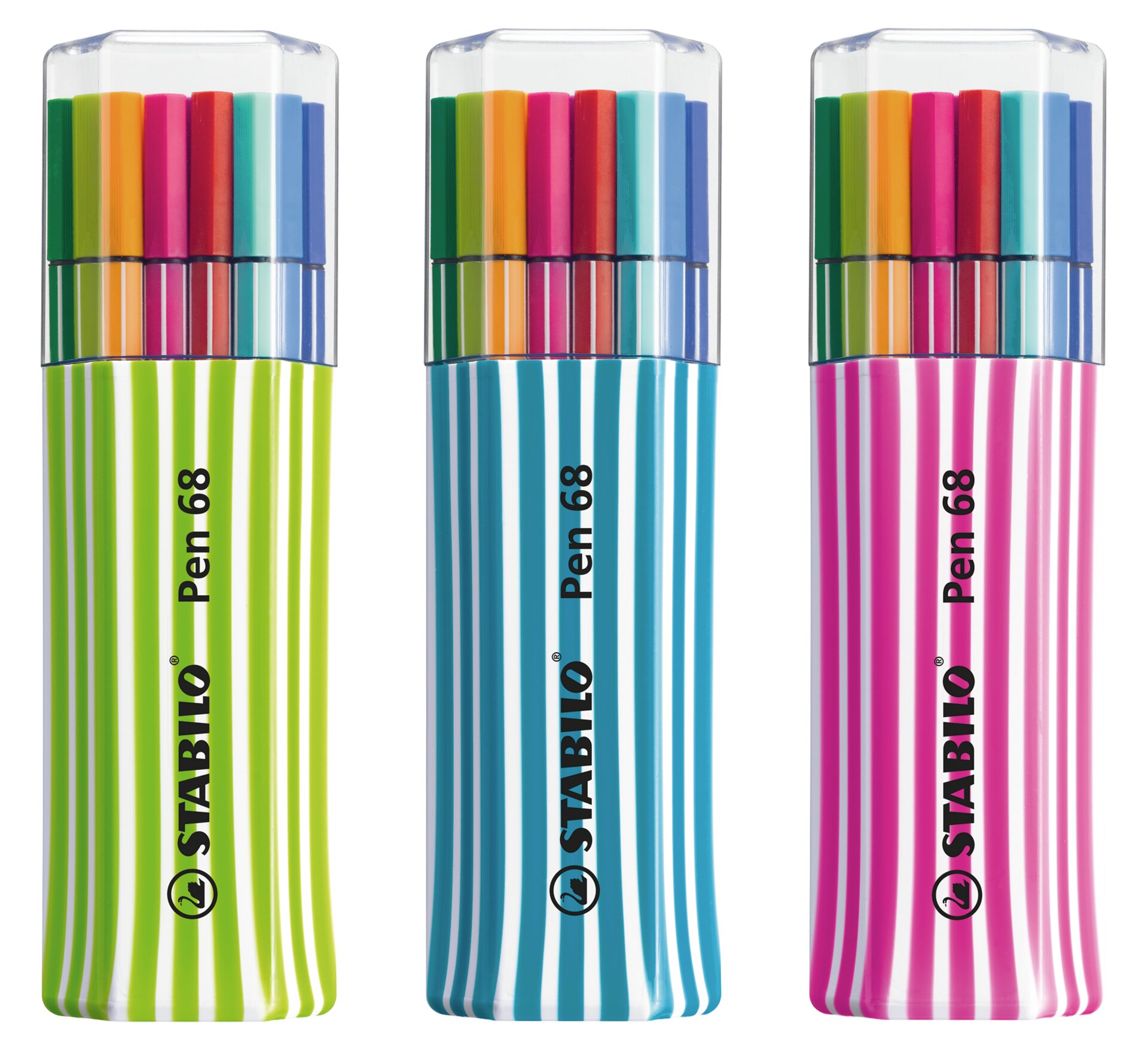 Fiber-Tip Pen STABILO Pen 68