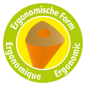 Matite colorate STABILO Trio thick