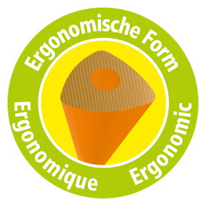 Matite colorate STABILO Trio thick