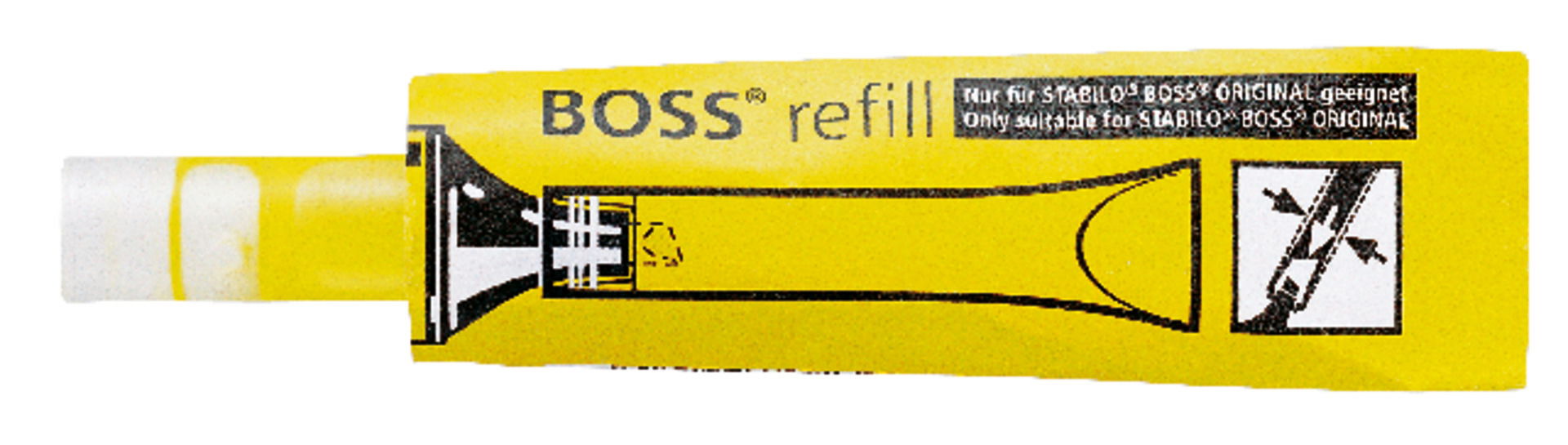 Recharges STABILO BOSS refill
