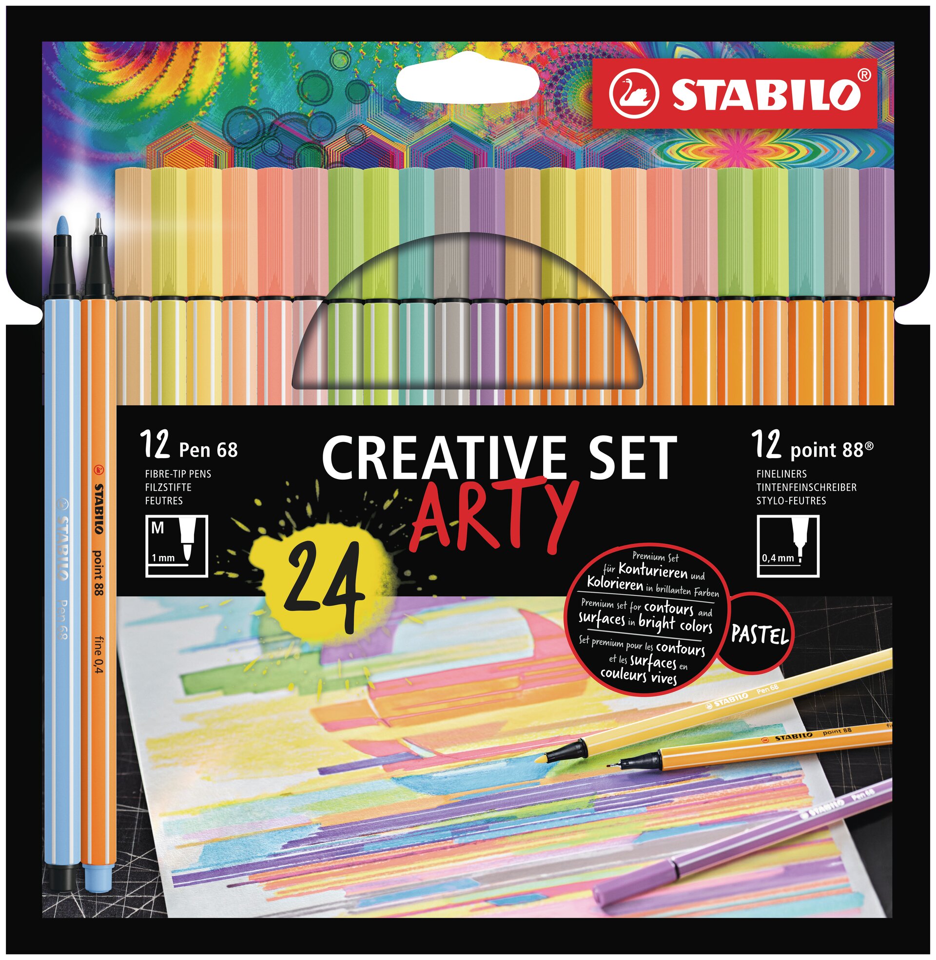 EO8868/24-1-20 Pen point 24er ARTY pas EO8868/24-1-20 Pen point 24er ARTY pas