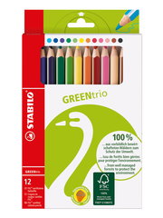 Crayons de couleurs STABILO GREENtrio