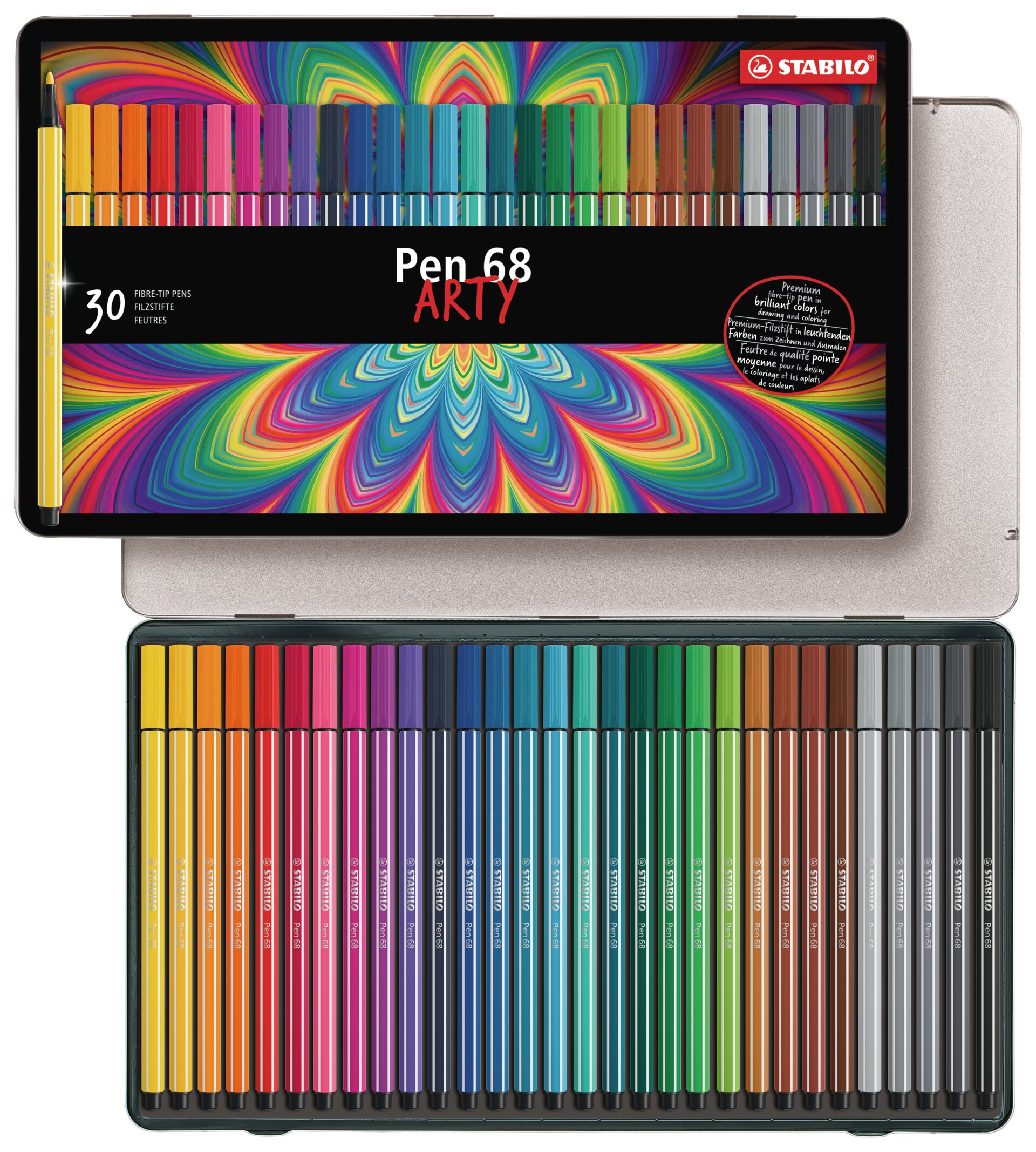 STABILO Pen 68 Fiber-Tip Pen STABILO Pen 68 ARTY