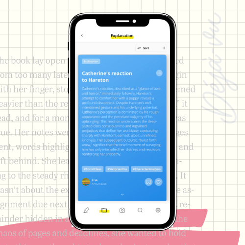 Smartphone, Mobiles Gerät, Geste Notch, Frontkamera, App-Oberfläche