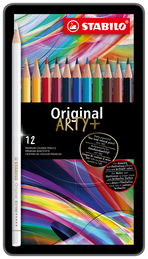 Crayons de couleurs STABILO Original ARTY+