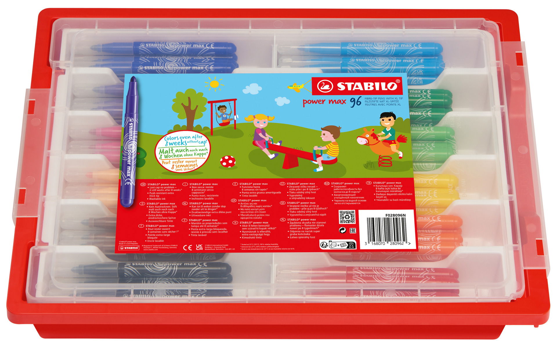 Extra-thick felt-tip pen STABILO power max Extra-thick felt-tip pen STABILO power max