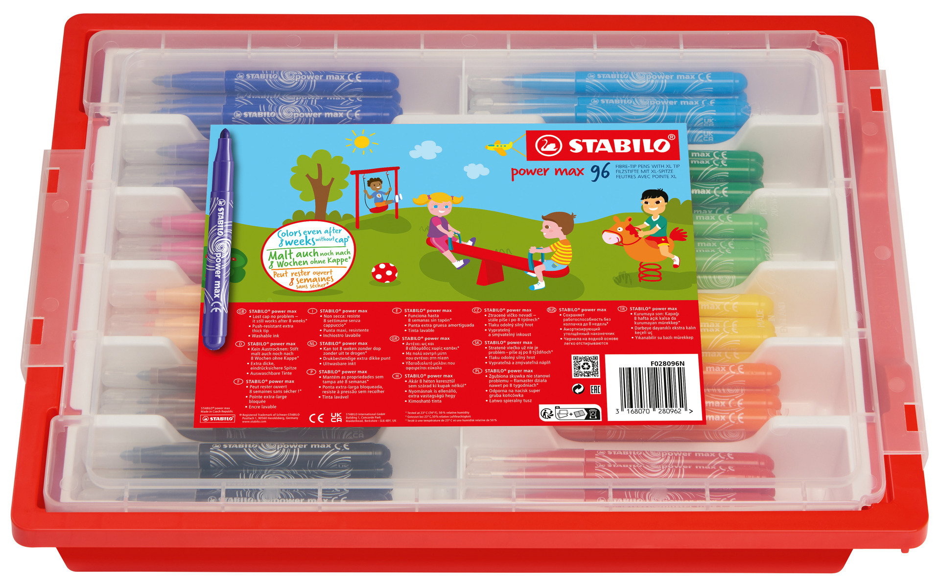 Extra-thick felt-tip pen STABILO power max Extra-thick felt-tip pen STABILO power max