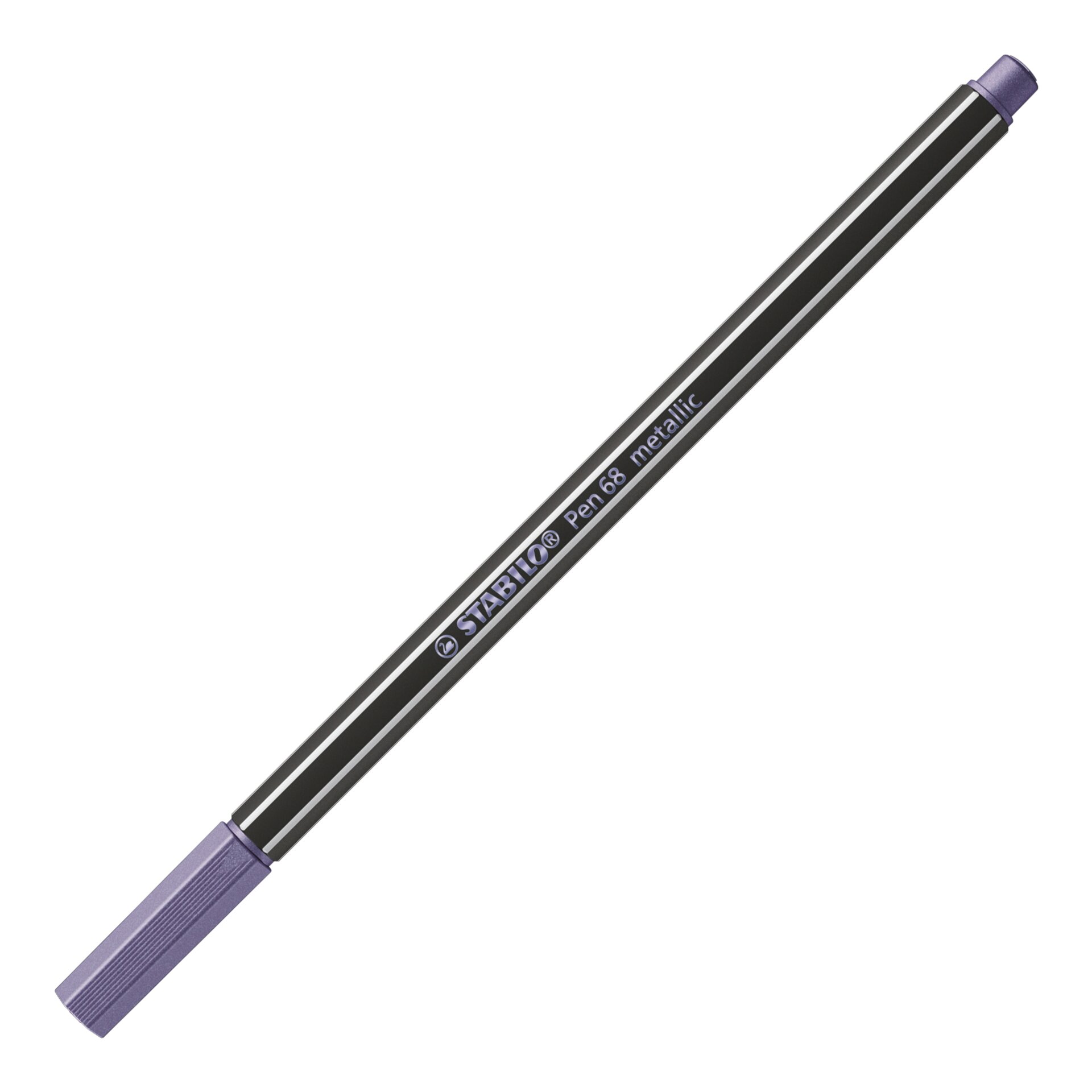 Il pennarello per eccellenza diventa metallizzato! STABILO Pen 68 metallic Pennarello STABILO Pen 68 metallic