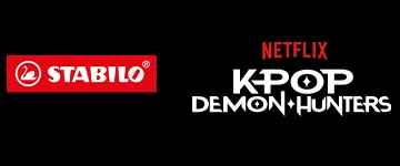 Logos STABILO & KPop Demon Hunters
