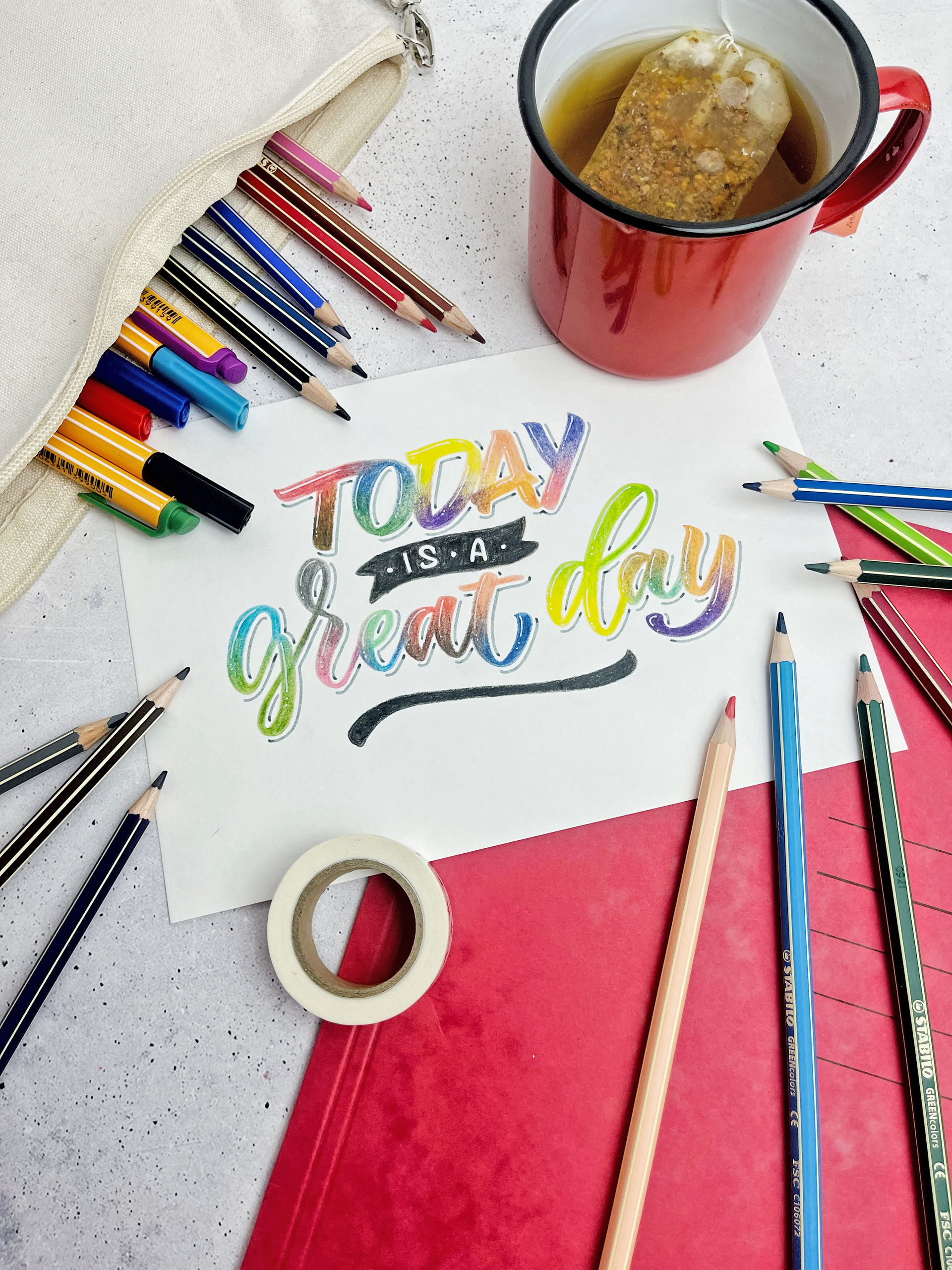 Crayons de couleurs STABILO GREENcolors ARTY