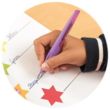 Stylo-plume STABILO EASYbuddy Twilight Sky