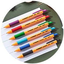 Stylos-bille STABILO pointball