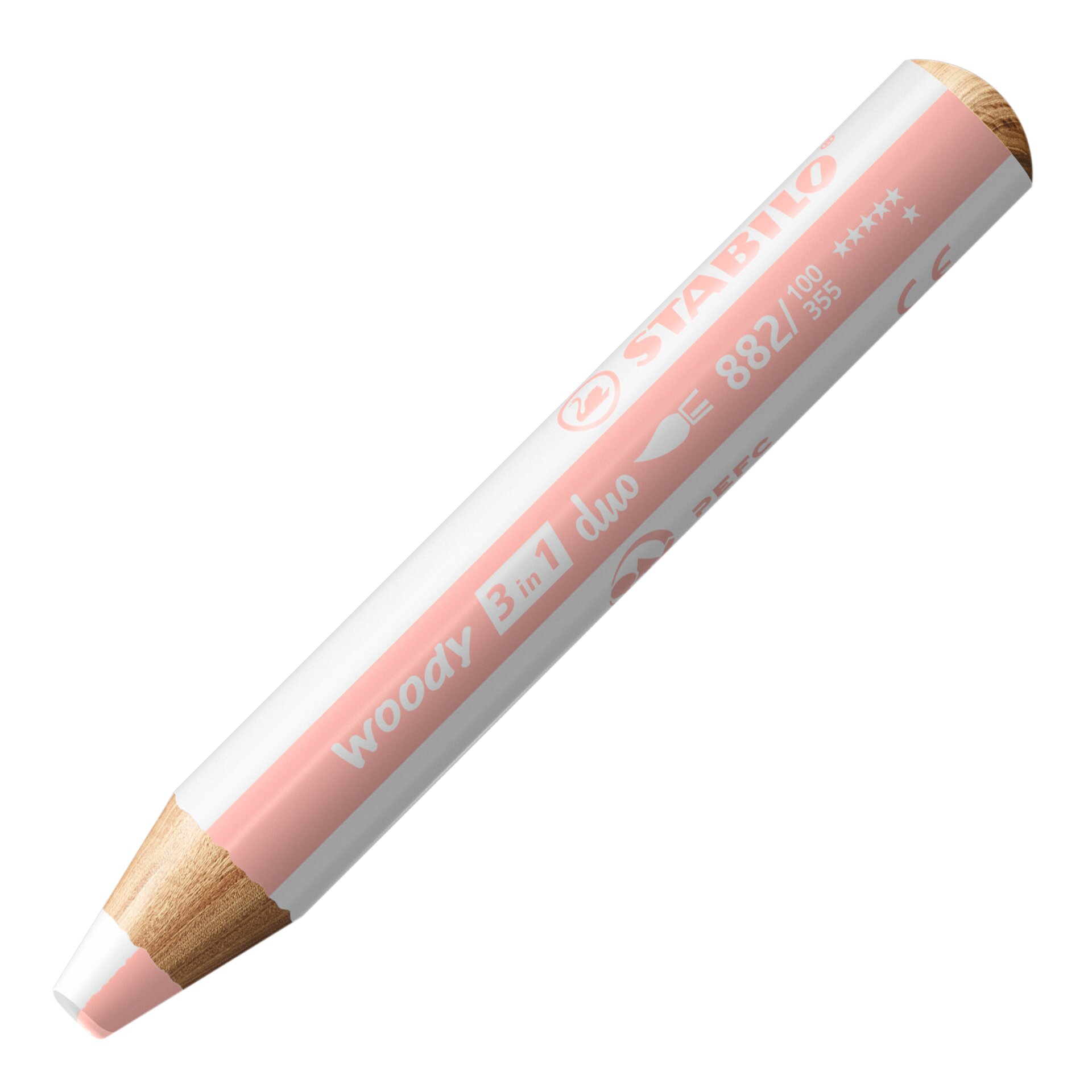Crayons de couleurs STABILO woody 3 in 1 duo