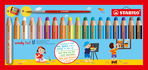 Crayons de couleurs STABILO woody 3 in 1