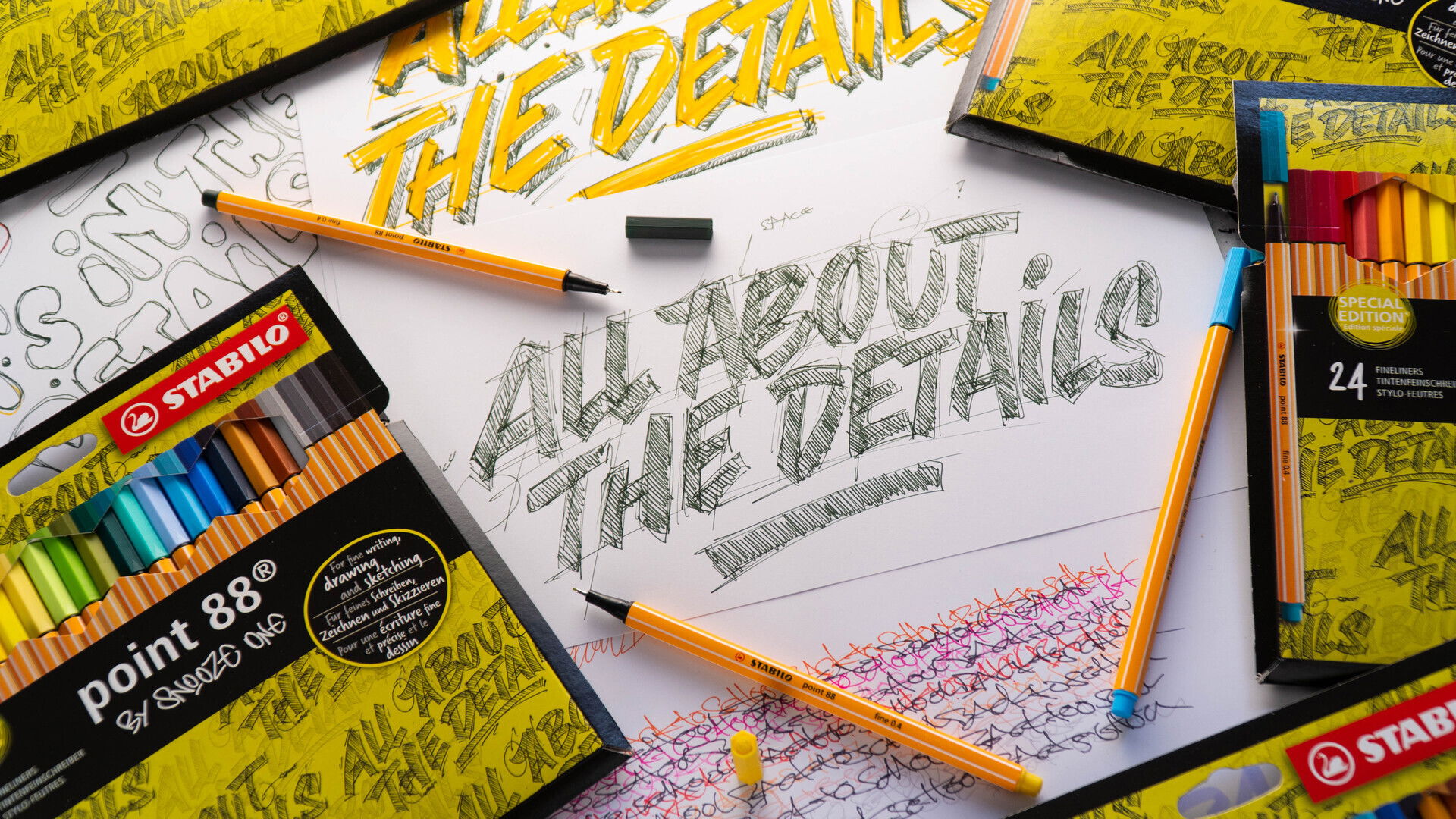 Fineliner & Filzschreiber STABILO point 88