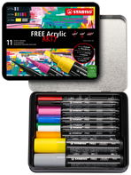 All Surface STABILO FREE Acrylic