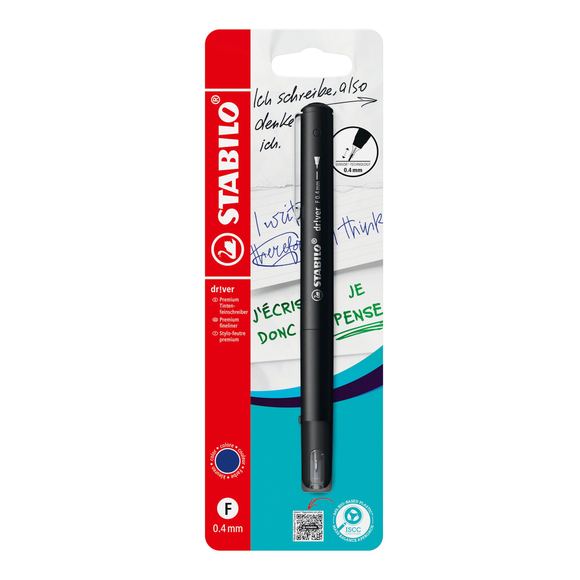 Fineliner & Filzschreiber STABILO dr!ver fine