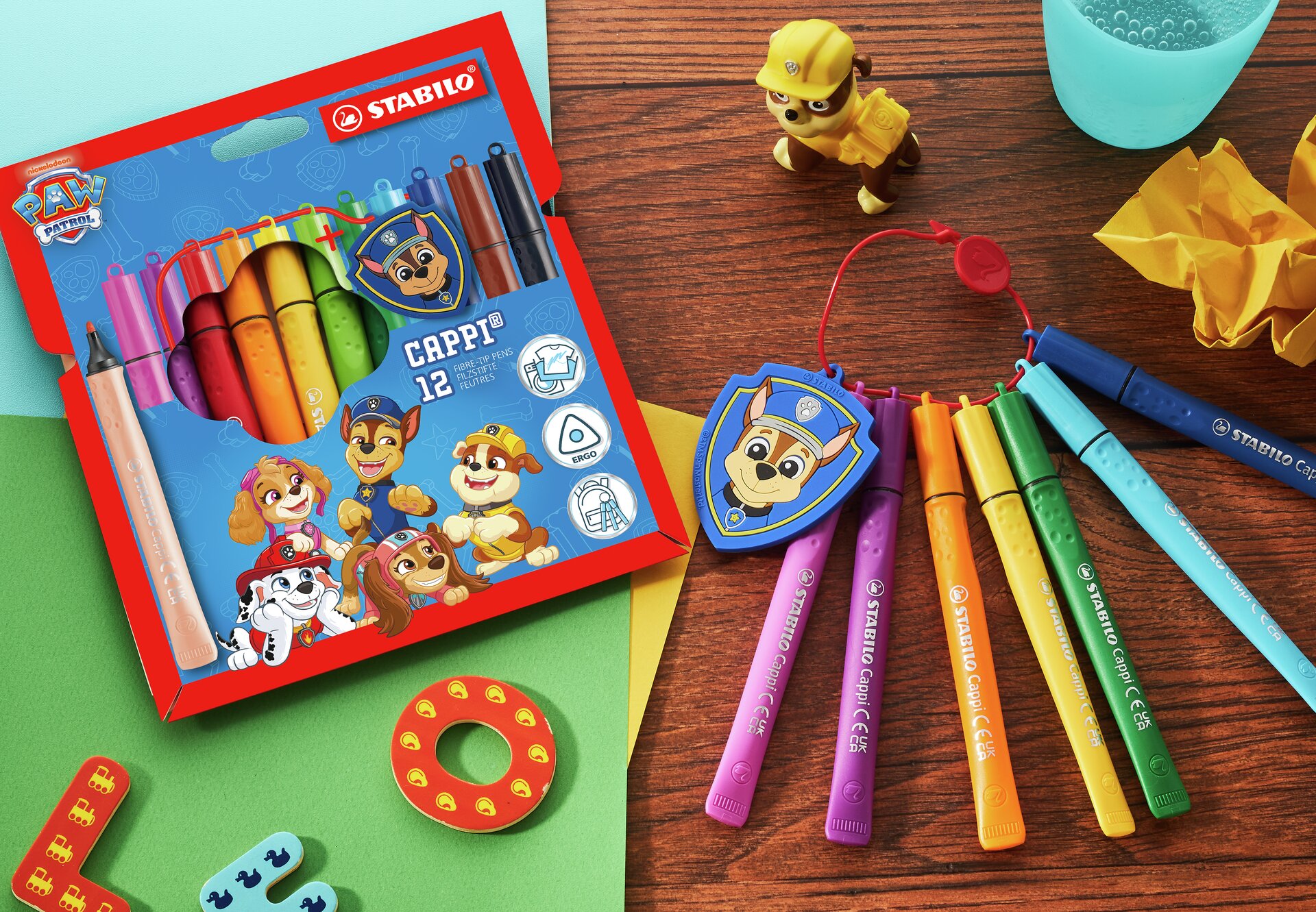 Pennarello STABILO Cappi PAW Patrol