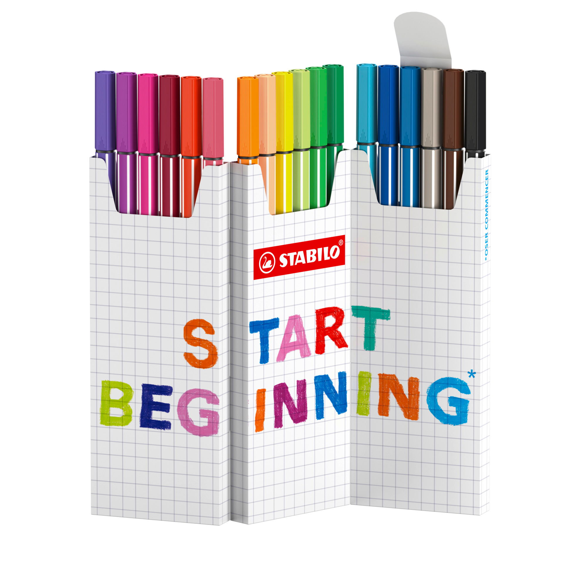 Pennarello STABILO Pen 68