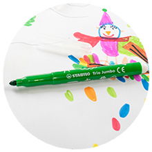 Feutres STABILO Trio Jumbo