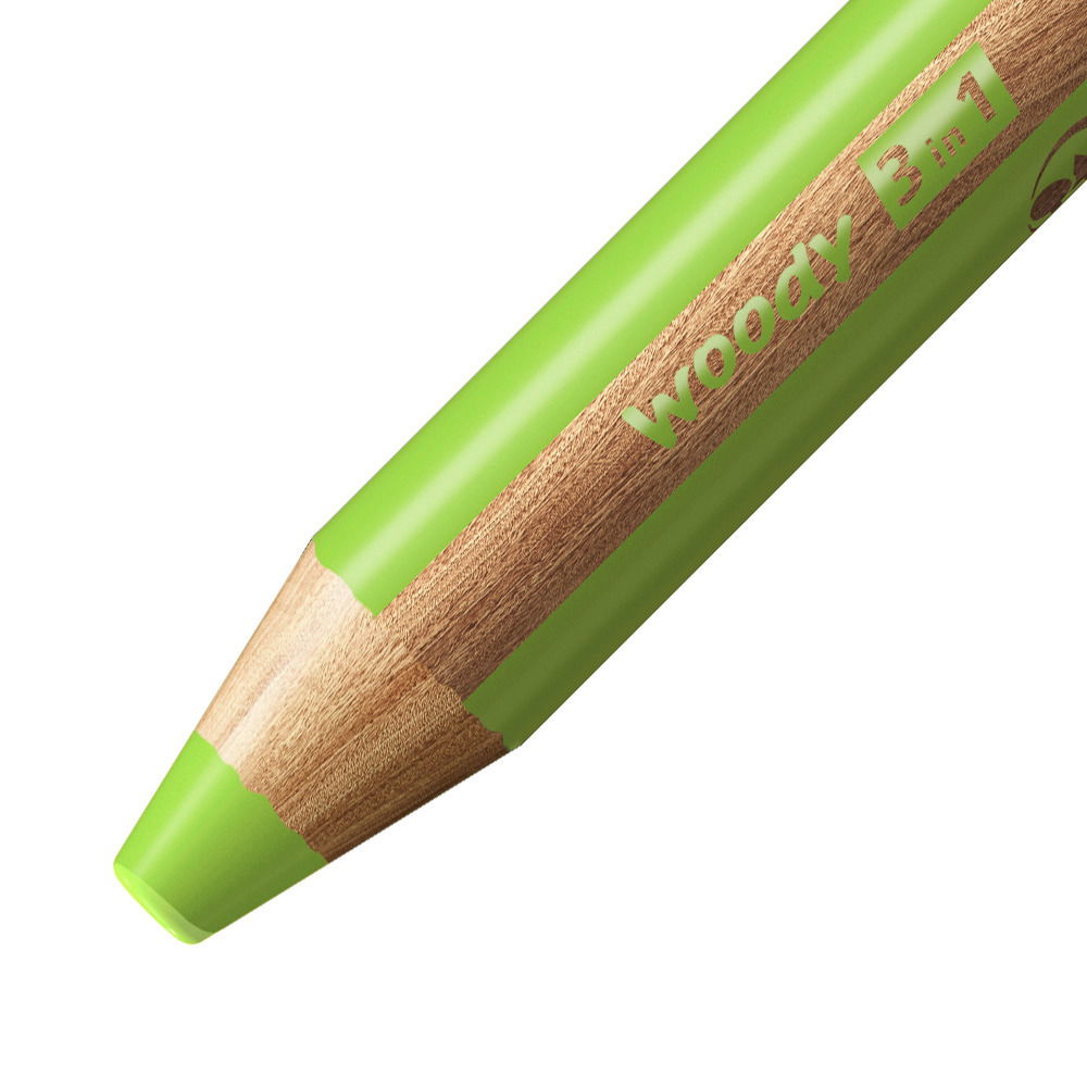Colored Pencils STABILO woody 3 in 1